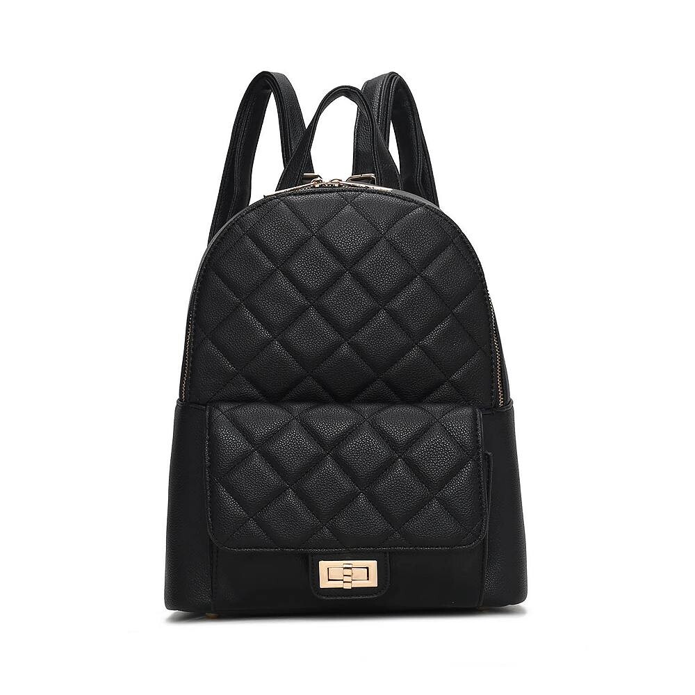 Коллекция Mkf Гладкий стеганый женский рюкзак Dimitria от Mia K MKF Collection, черный
Коллекция Mkf Гладкий стеганый женский рюкзак Dimitria от Mia K MKF Collection, черный