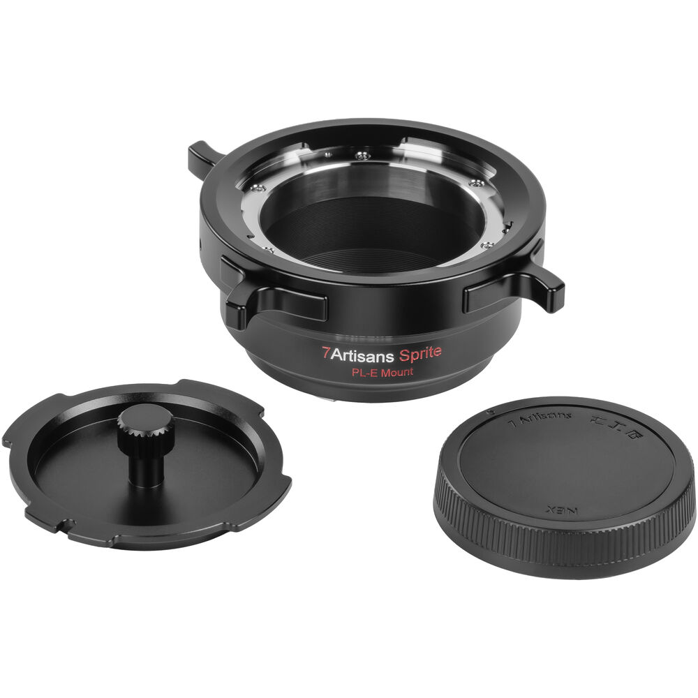 Адаптер для крепления объектива 7Artisans Sprite PL-E Adapter for ARRI PL-Mount Lens to Sony
Адаптер для крепления объектива 7Artisans Sprite PL-E Adapter for ARRI PL-Mount Lens to Sony