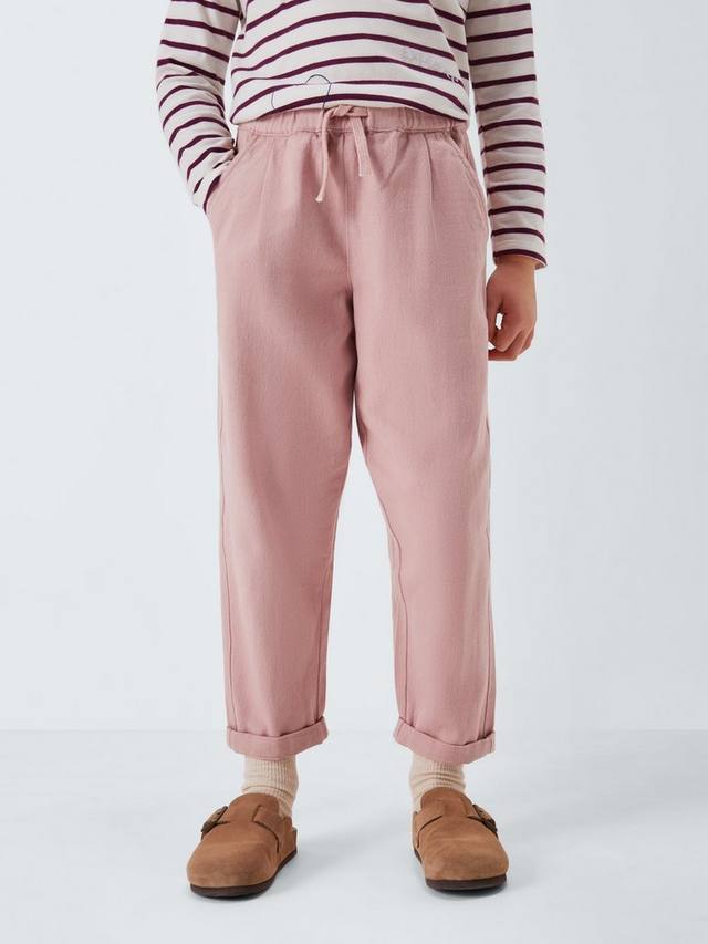 Детские хлопковые брюки из твила John Lewis, Light Pink
Детские хлопковые брюки из твила John Lewis, Light Pink