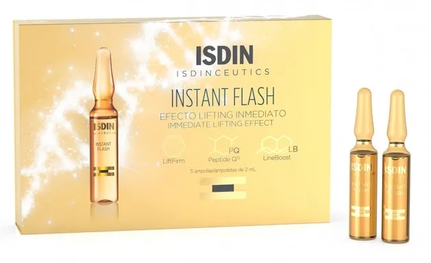 Isdin Isdinceutics Instant Flash уход за лицом с немедленным лифтинговым эффектом, 5 флаконов
Isdin Isdinceutics Instant Flash уход за лицом с немедленным лифтинговым эффектом, 5 флаконов