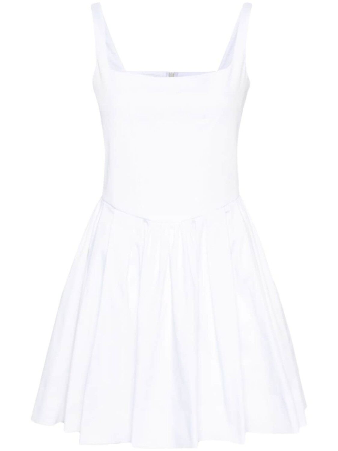 Maje плиссированное мини-платье без рукавов, белый
Maje плиссированное мини-платье без рукавов, белый