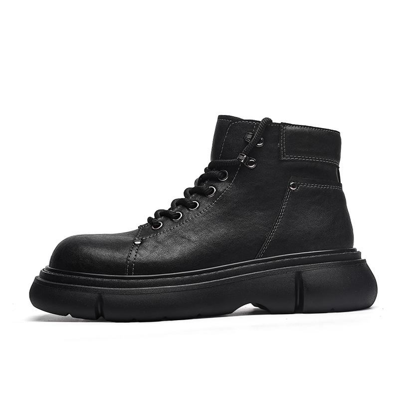 LUOGOKS Мужские зимние ботинки Martin Boot черные с меховой подкладкой, цвет Black (Fleece-Lined)
LUOGOKS Мужские зимние ботинки Martin Boot черные с меховой подкладкой, цвет Black (Fleece-Lined)