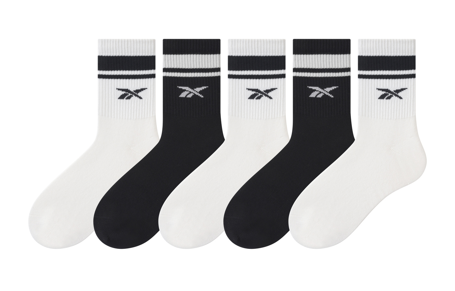 Унисекс носки Crew 5 штук Reebok, 5 Pack (Mixed Color)
Унисекс носки Crew 5 штук Reebok, 5 Pack (Mixed Color)