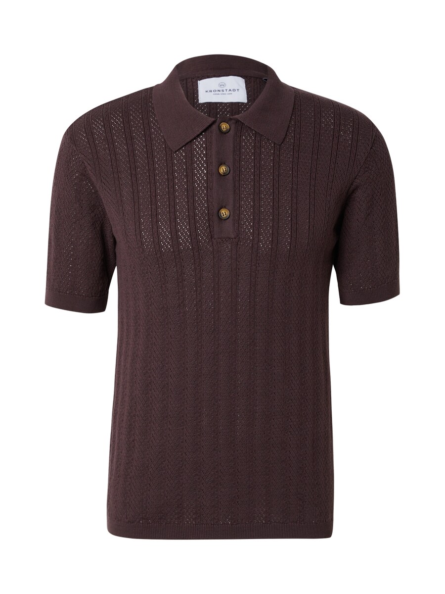 Свитер Kronstadt Greville, коричневый
Свитер Kronstadt Greville, коричневый