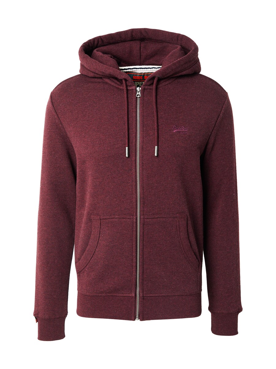 Худи с капюшоном на молнии Superdry Essential, Wine red
Худи с капюшоном на молнии Superdry Essential, Wine red