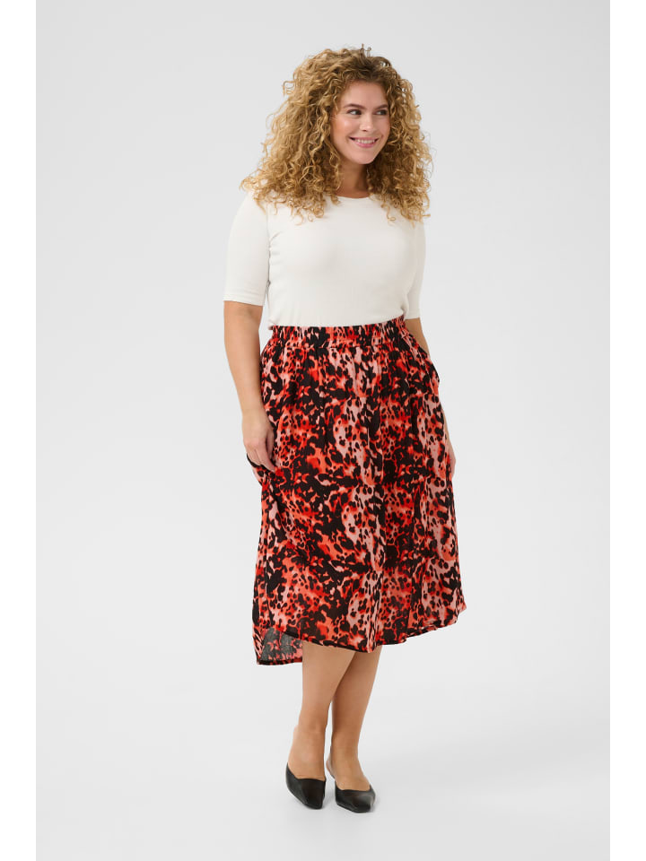 Юбка до колена KAFFE curve
Юбка до колена KAFFE curve