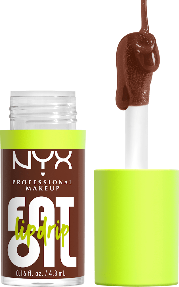 Блеск для губ NYX PROFESSIONAL MAKEUP Lipgloss Fat Oil Lip Drip 11 Livin' The Cream, 4,8 ml
Блеск для губ NYX PROFESSIONAL MAKEUP Lipgloss Fat Oil Lip Drip 11 Livin' The Cream, 4,8 ml