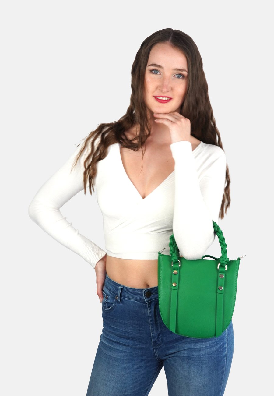 Сумка Harpa HARPA SCHULTERTASCHE, Shamrock Green/Green
Сумка Harpa HARPA SCHULTERTASCHE, Shamrock Green/Green