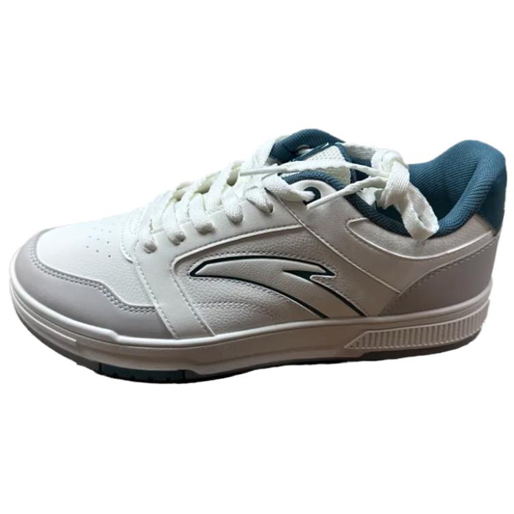 BaiChuan устойчивые к истиранию увеличивающие рост низкие кроссовки для скейтбординга мужские ANTA, белый серый синий
BaiChuan устойчивые к истиранию увеличивающие рост низкие кроссовки для скейтбординга мужские ANTA, белый серый синий