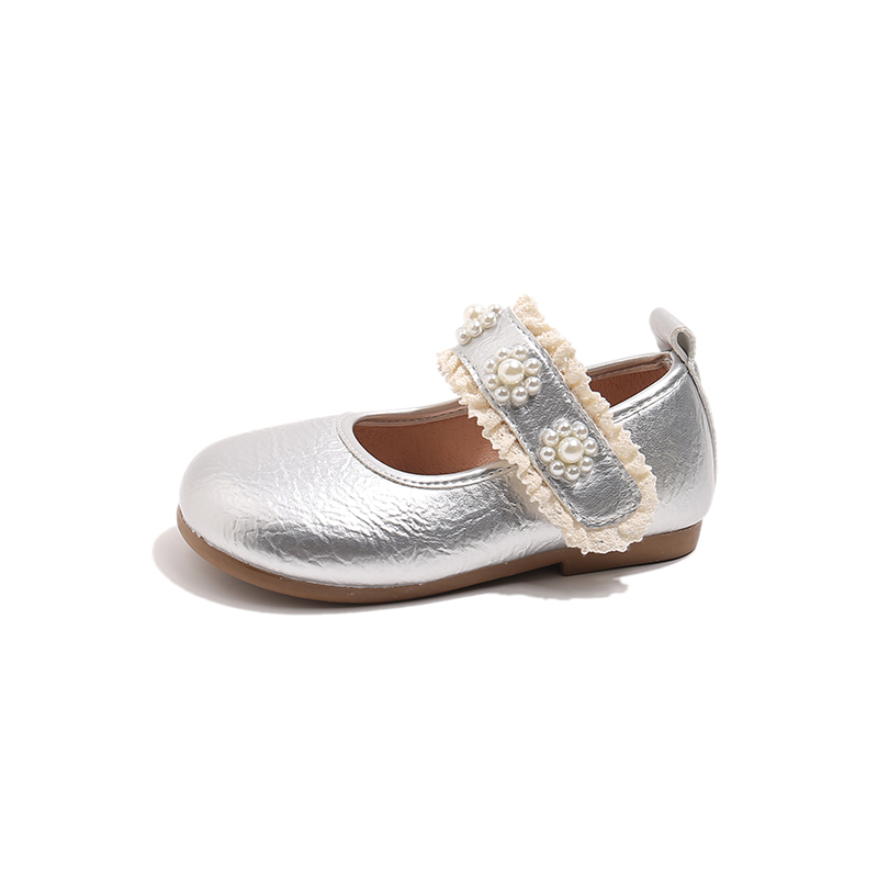 Низкие детские кожаные туфли для детей 3–7 лет TONYBEAR, серебряный
Низкие детские кожаные туфли для детей 3–7 лет TONYBEAR, серебряный