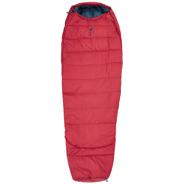 Спальный мешок Deuter, цвет Currant-Slateblue 
Спальный мешок Deuter, цвет Currant-Slateblue