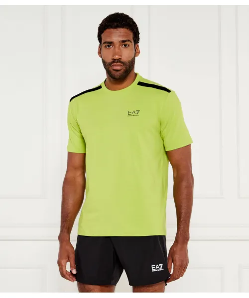 Футболка Regular fit Ea7, зеленый
Футболка Regular fit Ea7, зеленый