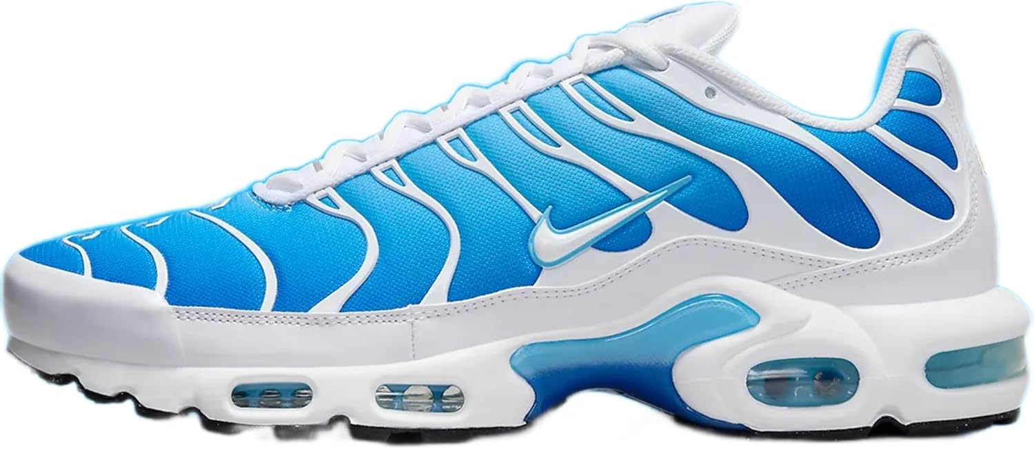 Мужские кроссовки Nike Air Max Plus, Battle Blue/Blue Glaze/Black
Мужские кроссовки Nike Air Max Plus, Battle Blue/Blue Glaze/Black