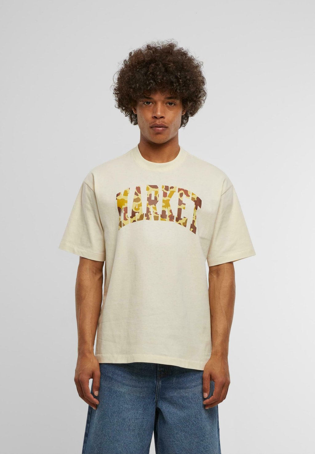 Футболка с принтом DUCK CAMO ARC Market, бежевый
Футболка с принтом DUCK CAMO ARC Market, бежевый