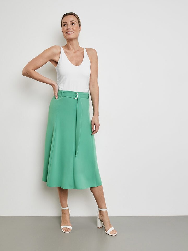 Юбка длиной до колена Gerry Weber, бирюзовый
Юбка длиной до колена Gerry Weber, бирюзовый
