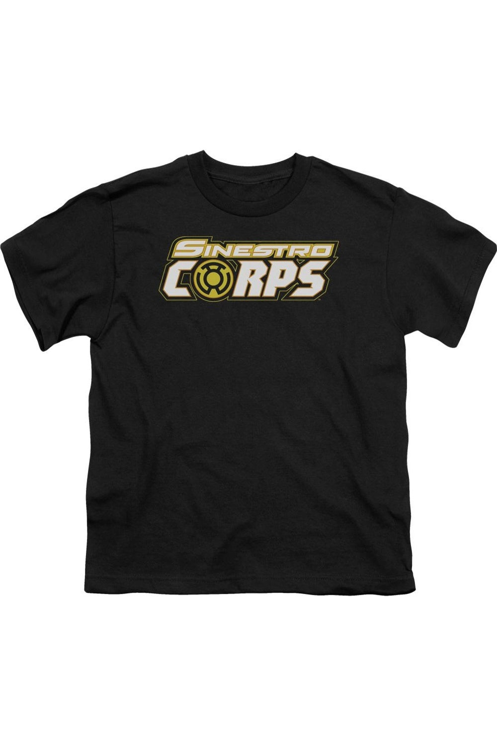 Футболка с коротким рукавом для детей с логотипом Корпуса Синстро из Green Lantern Gildan
Футболка с коротким рукавом для детей с логотипом Корпуса Синстро из Green Lantern Gildan
