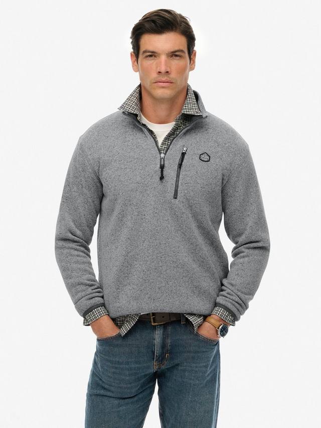 Свитер Storm Fleece с полумолнией Superdry, Light Grey Grit
Свитер Storm Fleece с полумолнией Superdry, Light Grey Grit