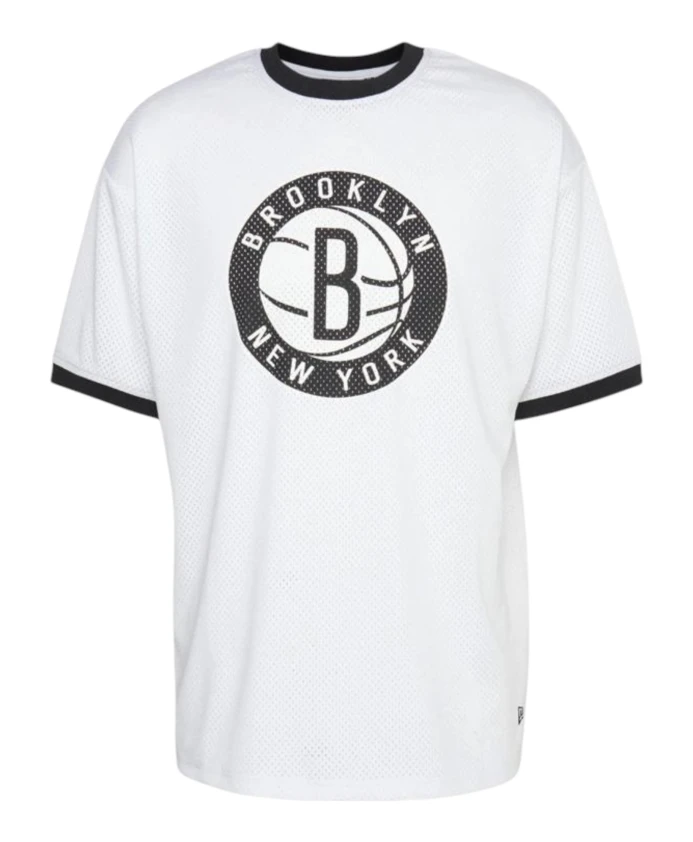Футболка с сетчатым логотипом Brooklyn Nets NBA New Era, белый
Футболка с сетчатым логотипом Brooklyn Nets NBA New Era, белый
