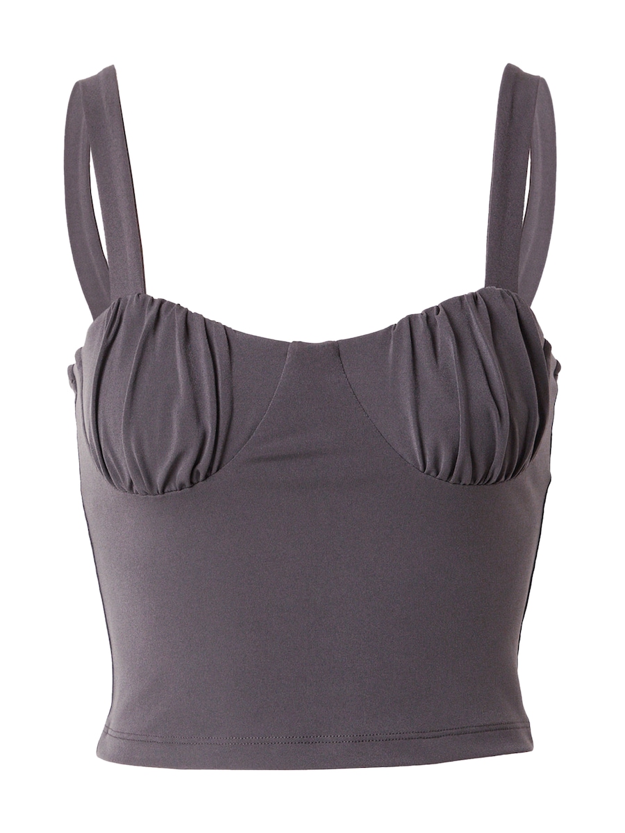 Топ ABOUT YOU Mariel, шоколадный
Топ ABOUT YOU Mariel, шоколадный