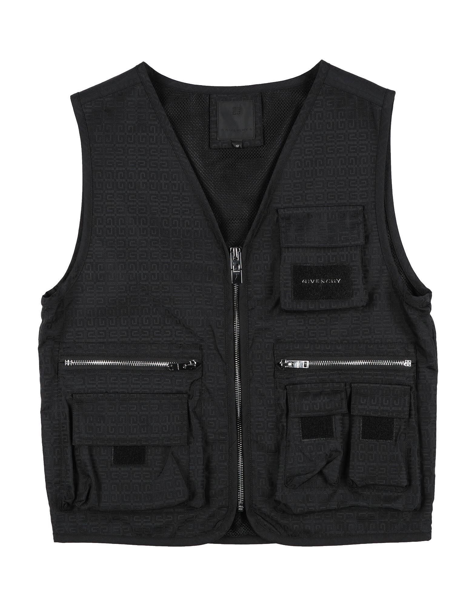 Жилет для мальчиков Givenchy, черный
Жилет для мальчиков Givenchy, черный