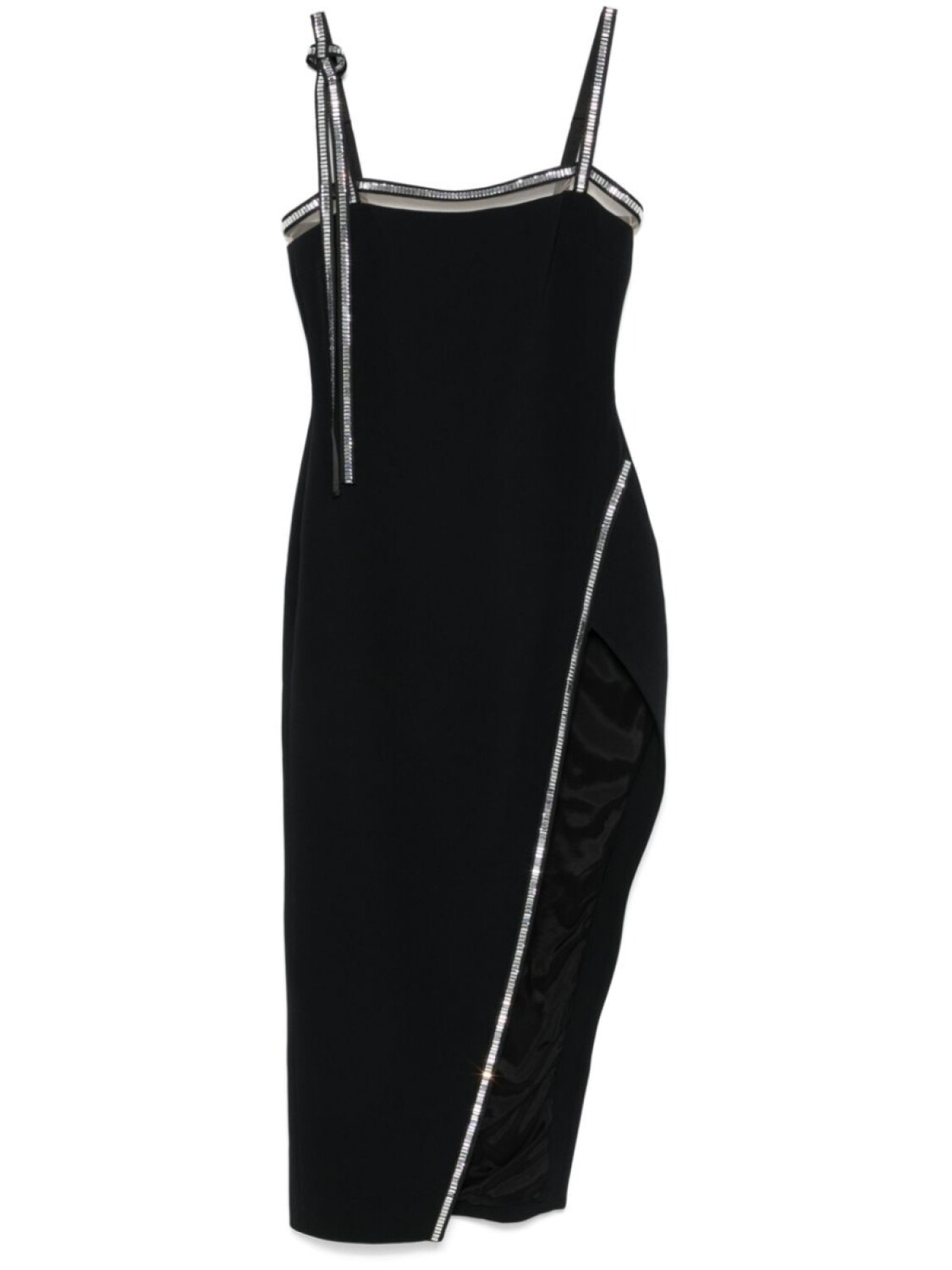 David Koma платье миди с кристаллами, черный
David Koma платье миди с кристаллами, черный