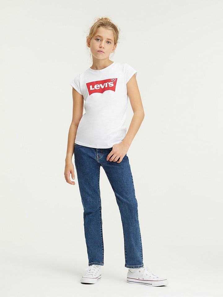 Джинсы Levi's Kids 501, темно-синий
Джинсы Levi's Kids 501, темно-синий