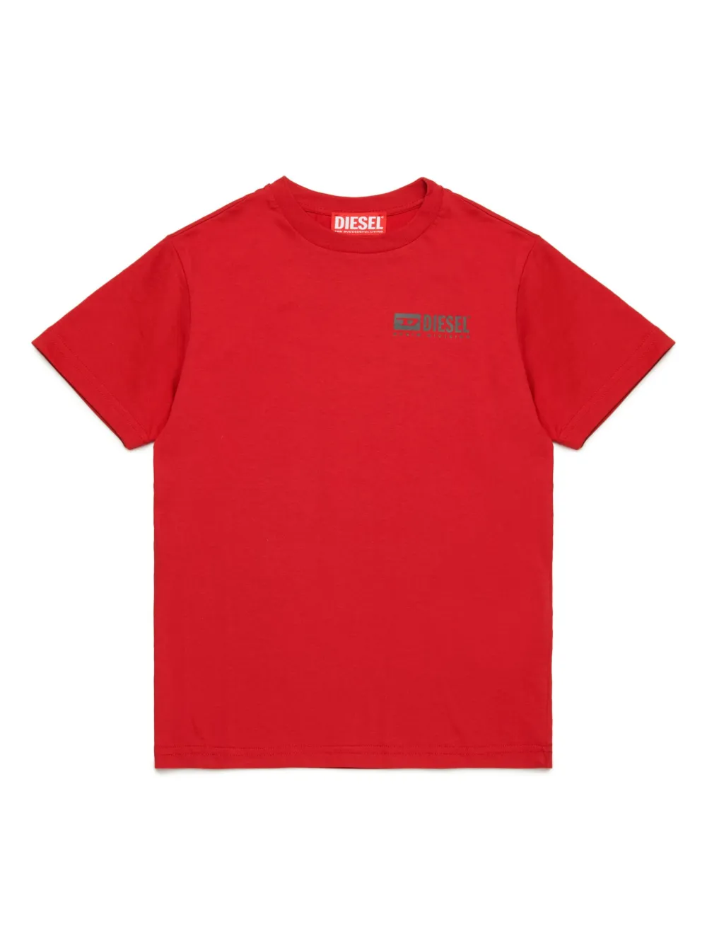 Футболка с логотипом Diesel Kids, красный
Футболка с логотипом Diesel Kids, красный
