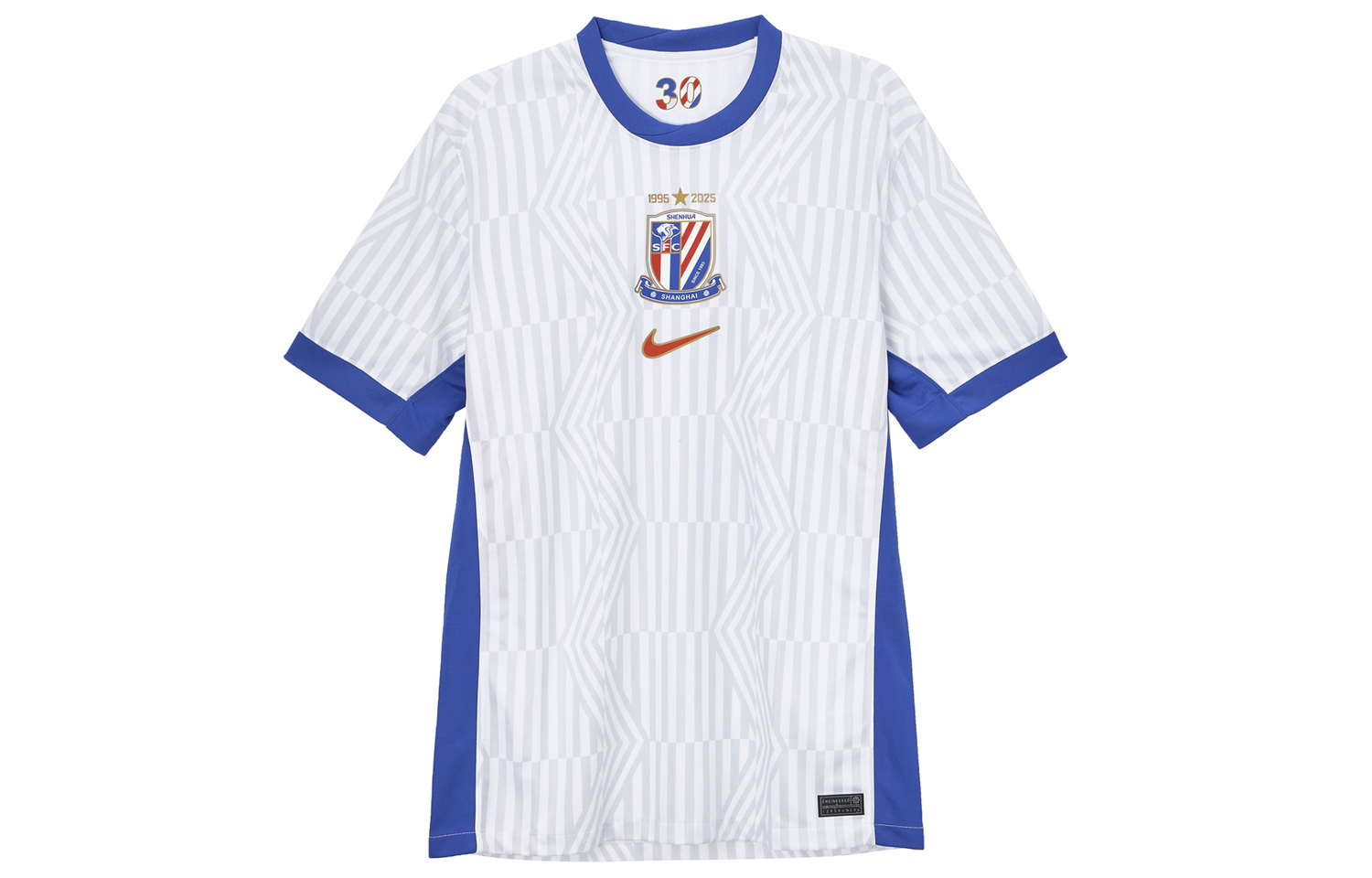 Nike Футболка Dri-Fit Soccer Jerseys Men's White/Campus Royal Blue/University Red
Nike Футболка Dri-Fit Soccer Jerseys Men's White/Campus Royal Blue/University Red