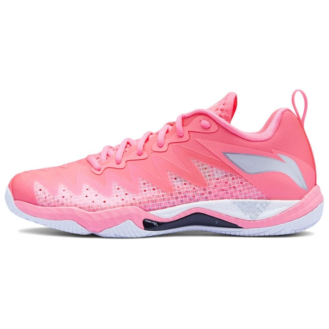Кроссовки для бадминтона Falcon 5, унисекс, низкие, розовые Lining
Кроссовки для бадминтона Falcon 5, унисекс, низкие, розовые Lining