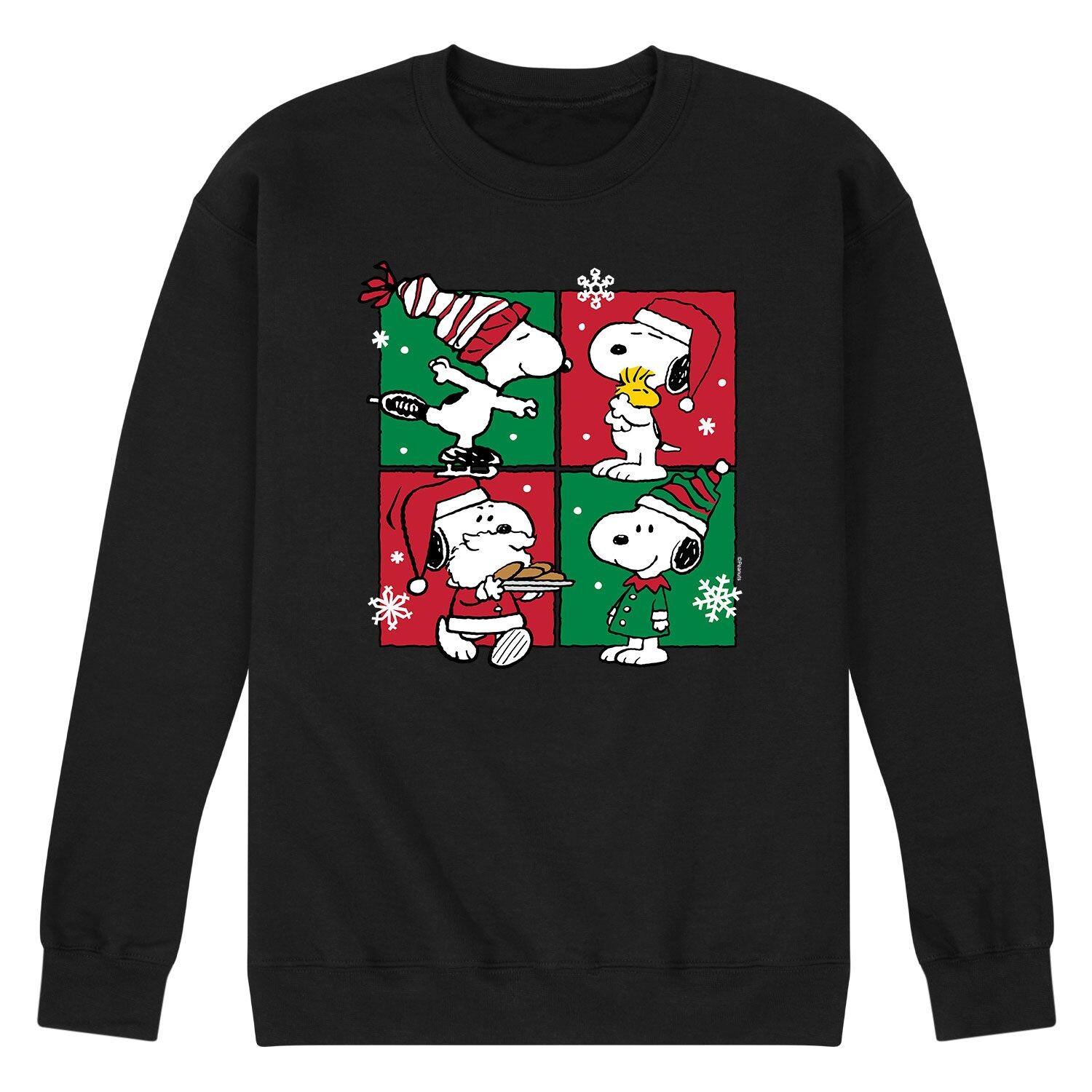 Мужской свитшот Peanuts Snoopy Christmas Grid Licensed Character
Мужской свитшот Peanuts Snoopy Christmas Grid Licensed Character