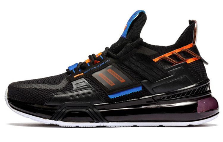 Кроссовки Magnetic Flow для бега мужские с низким верхом, черный 361°
Кроссовки Magnetic Flow для бега мужские с низким верхом, черный 361°