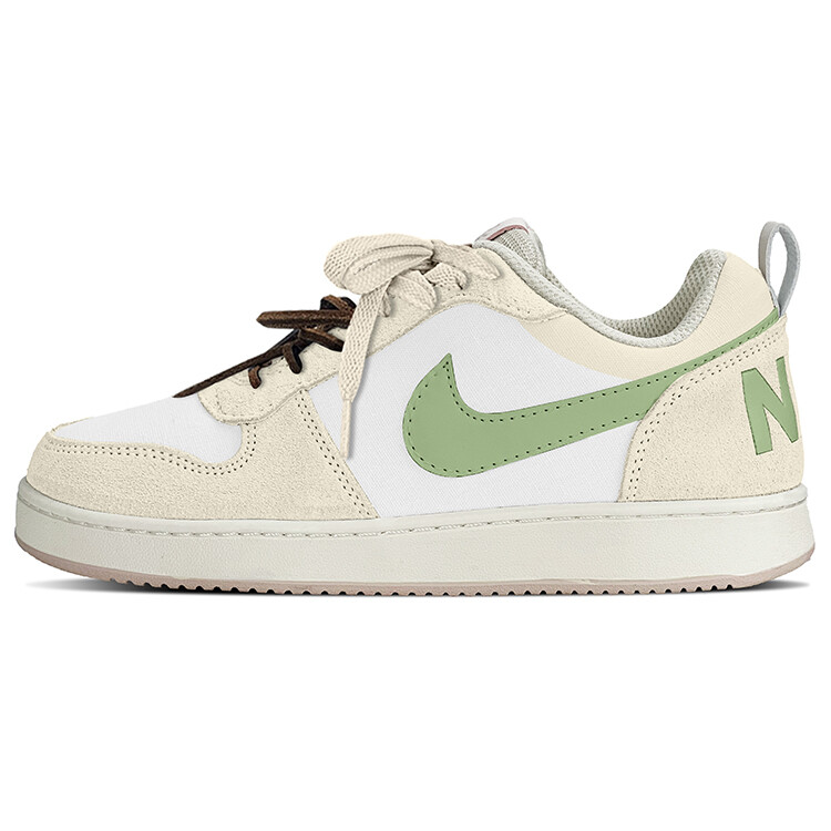 Кроссовки Nike Court Borough Skateboarding Shoes Women's Low-top Green, цвет Off White
Кроссовки Nike Court Borough Skateboarding Shoes Women's Low-top Green, цвет Off White