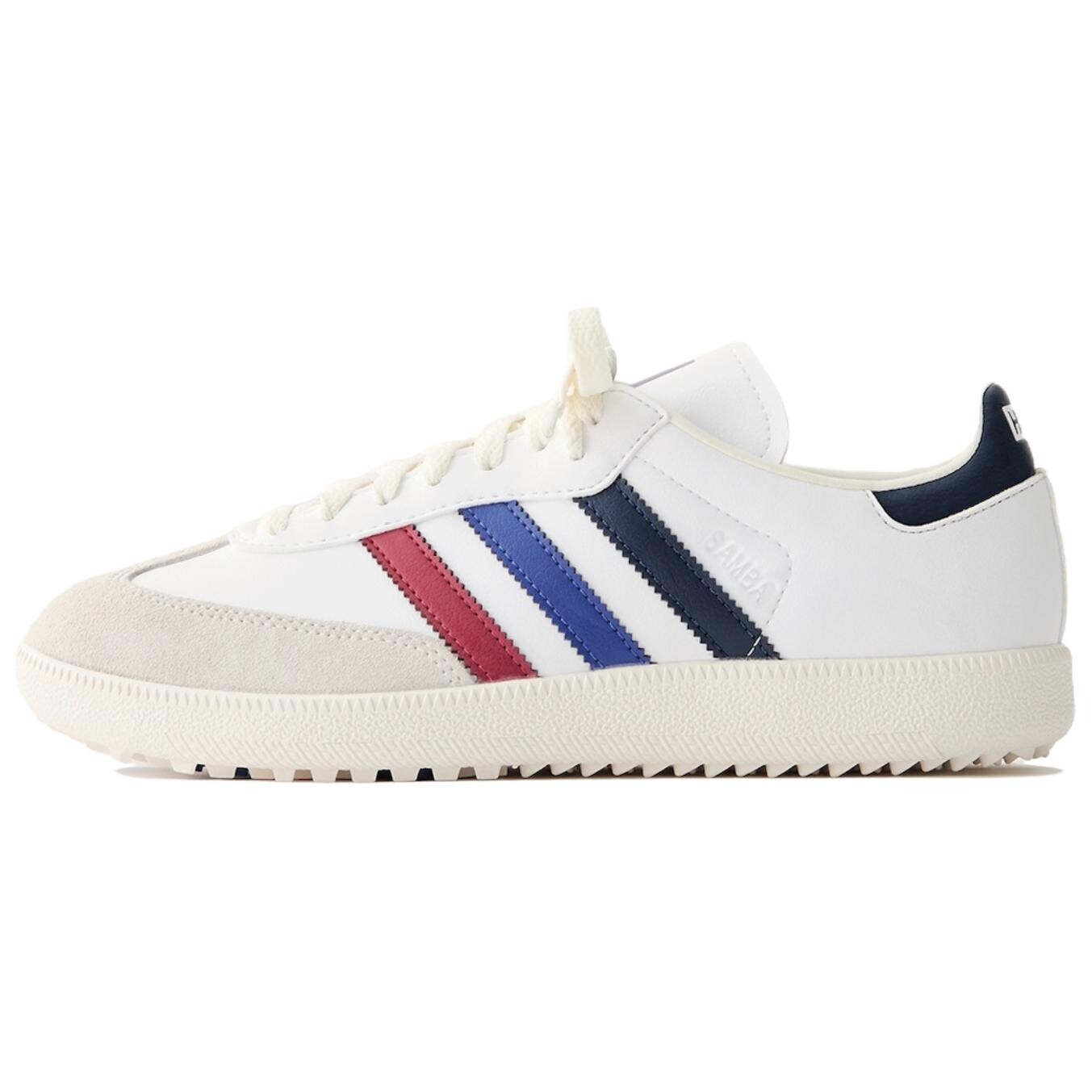 Кроссовки для гольфа Adidas Kith X Samba Spikeless «Красный Синий Темно-синий» Adidas Originals
Кроссовки для гольфа Adidas Kith X Samba Spikeless «Красный Синий Темно-синий» Adidas Originals