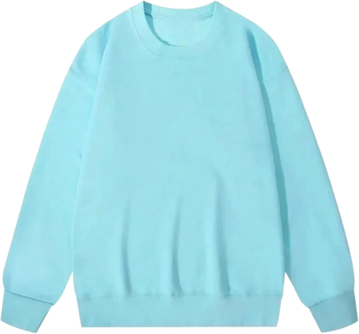 Женская футболка с длинным рукавом и круглым вырезом, свободного кроя, однотонная, мягкая и удобная
Женская футболка с длинным рукавом и круглым вырезом, свободного кроя, однотонная, мягкая и удобная