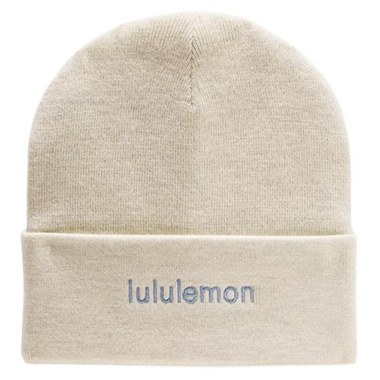 Lululemon Бежевая вязаная шапка унисекс из смесовой шерсти, Thermal Bone/Blue Willow
Lululemon Бежевая вязаная шапка унисекс из смесовой шерсти, Thermal Bone/Blue Willow