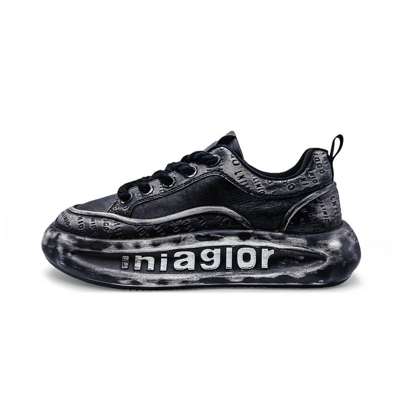 KYMOOU Мужские повседневные низкие кеды с амортизацией и износостойким покрытием черные, цвет Black
KYMOOU Мужские повседневные низкие кеды с амортизацией и износостойким покрытием черные, цвет Black