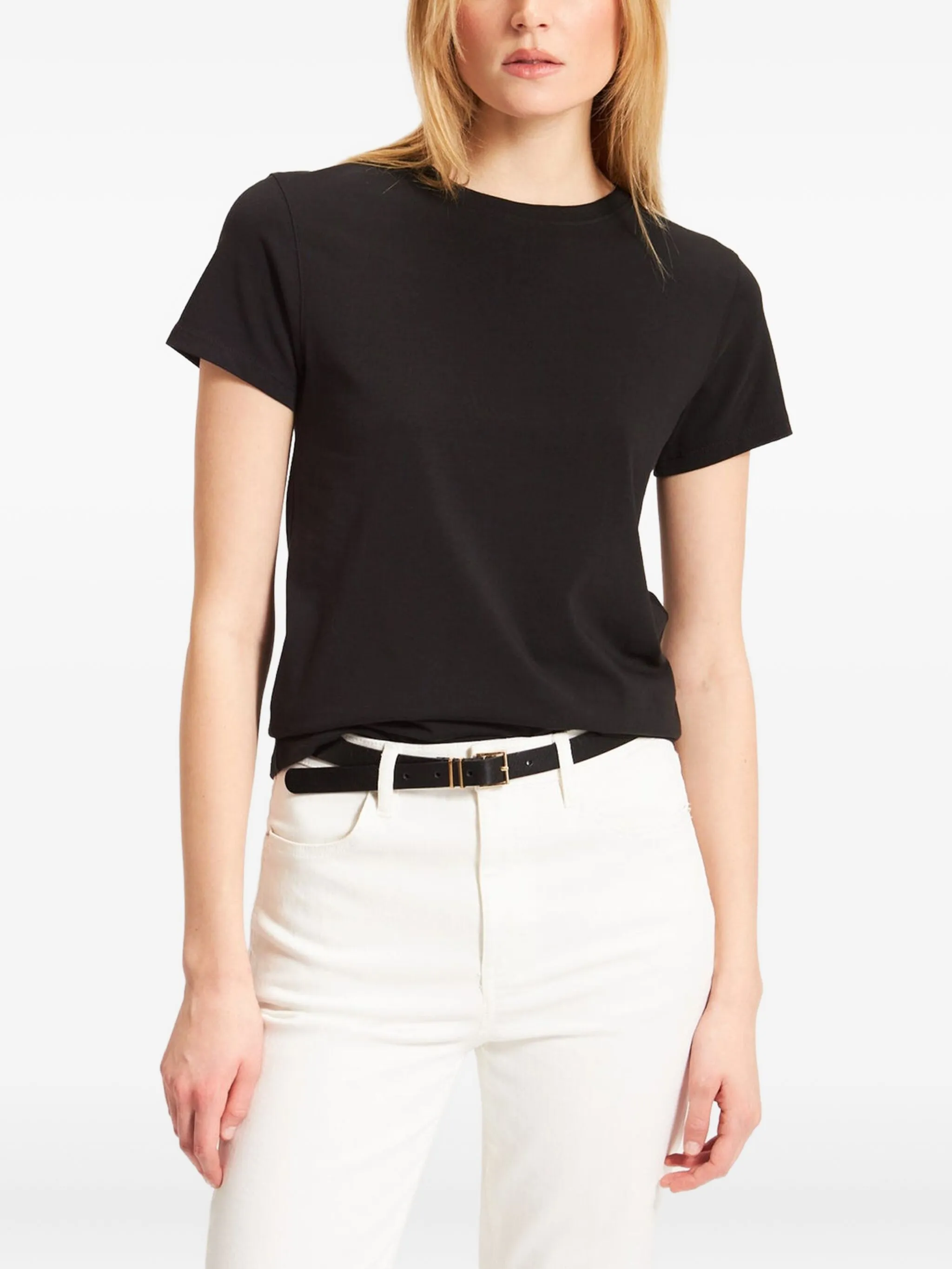 Футболка с короткими рукавами Patrick Assaraf, черный
Футболка с короткими рукавами Patrick Assaraf, черный