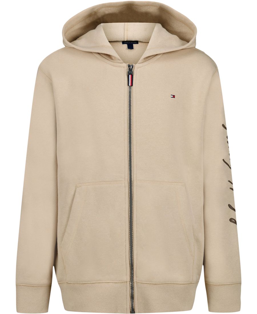 Детская толстовка на молнии Signature для мальчиков 8-20 лет Tommy Hilfiger, Hummus
Детская толстовка на молнии Signature для мальчиков 8-20 лет Tommy Hilfiger, Hummus