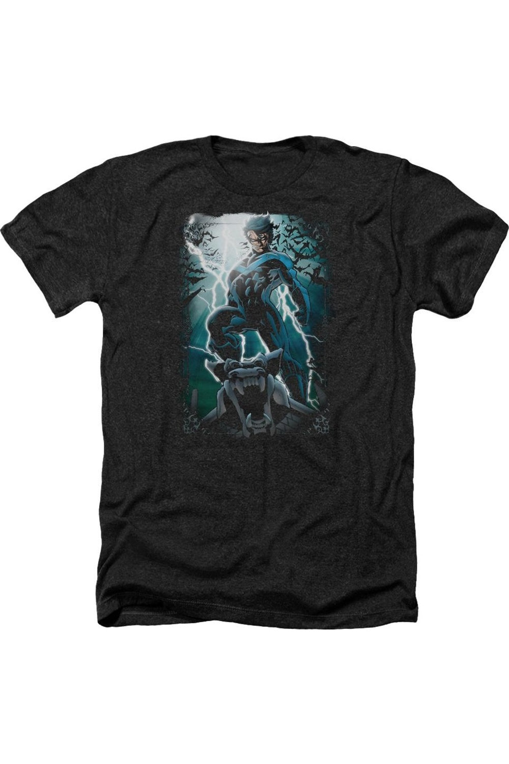 Футболка / футболка Batman Night Light для взрослых Heather Gildan, черный
Футболка / футболка Batman Night Light для взрослых Heather Gildan, черный