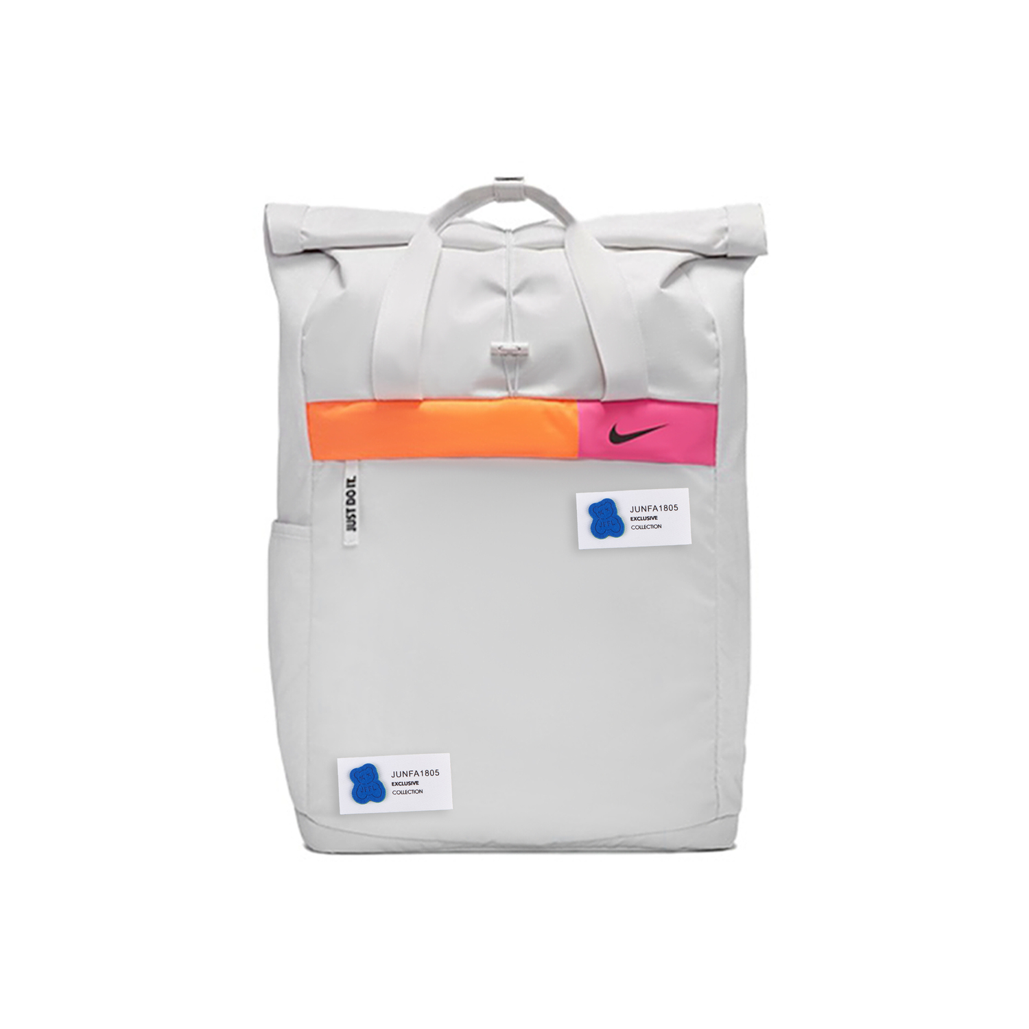 Nike Тканевый рюкзак унисекс светло-серебристый серый, Blue Bear
Nike Тканевый рюкзак унисекс светло-серебристый серый, Blue Bear