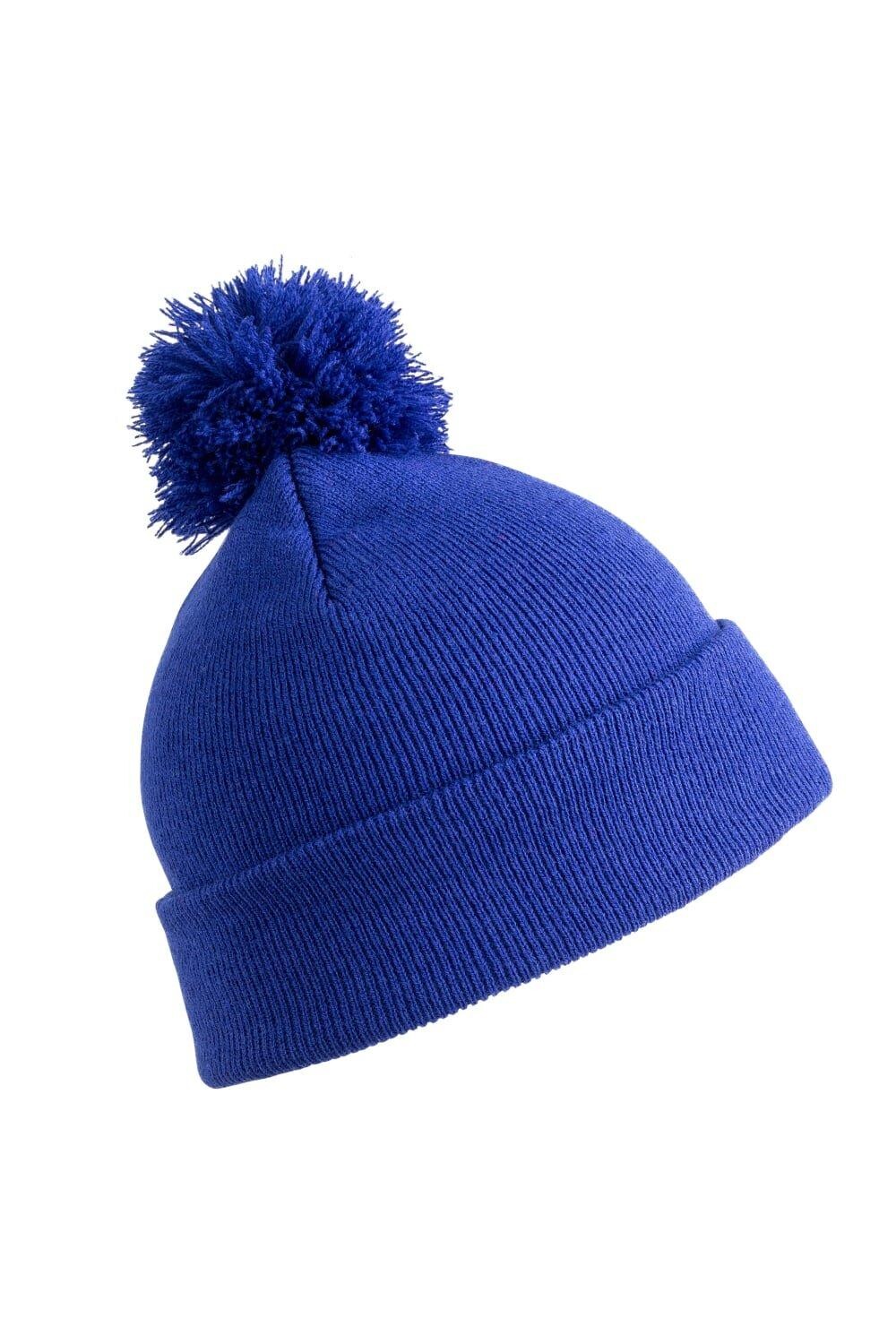 Зимняя шапка с помпоном Essentials Result, синий
Зимняя шапка с помпоном Essentials Result, синий