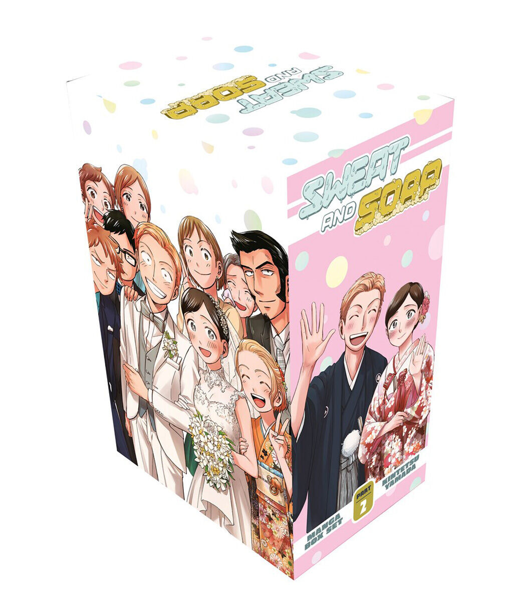 Манга Sweat and Soap Manga Box Set 2
Манга Sweat and Soap Manga Box Set 2