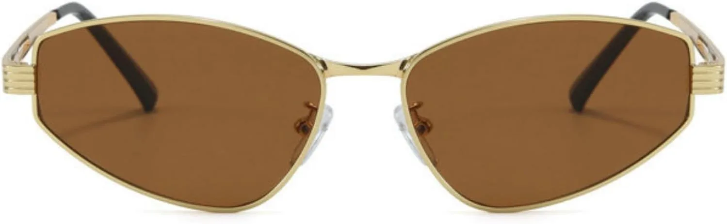 willochra Милые треугольные солнцезащитные очки для женщин и мужчин, ретро-модные металлические очки «кошачий глаз», винтажные ретро-очки в стиле 90-х, C1
willochra Милые треугольные солнцезащитные очки для женщин и мужчин, ретро-модные металлические очки «кошачий глаз», винтажные ретро-очки в стиле 90-х, C1