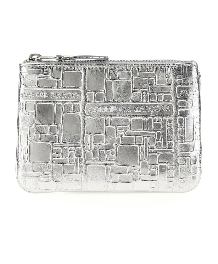 Кошелек с тисненым логотипом Comme Des Garã§Ons, серый
Кошелек с тисненым логотипом Comme Des Garã§Ons, серый