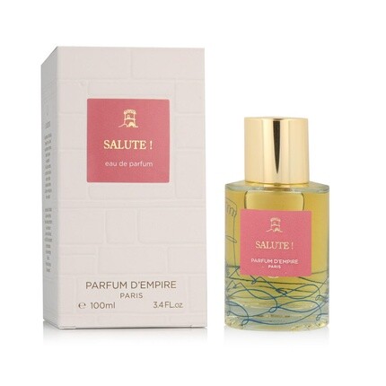 Parfum d'Empire Salute! Eau de Parfum Spray 3.4 oz
Parfum d'Empire Salute! Eau de Parfum Spray 3.4 oz
