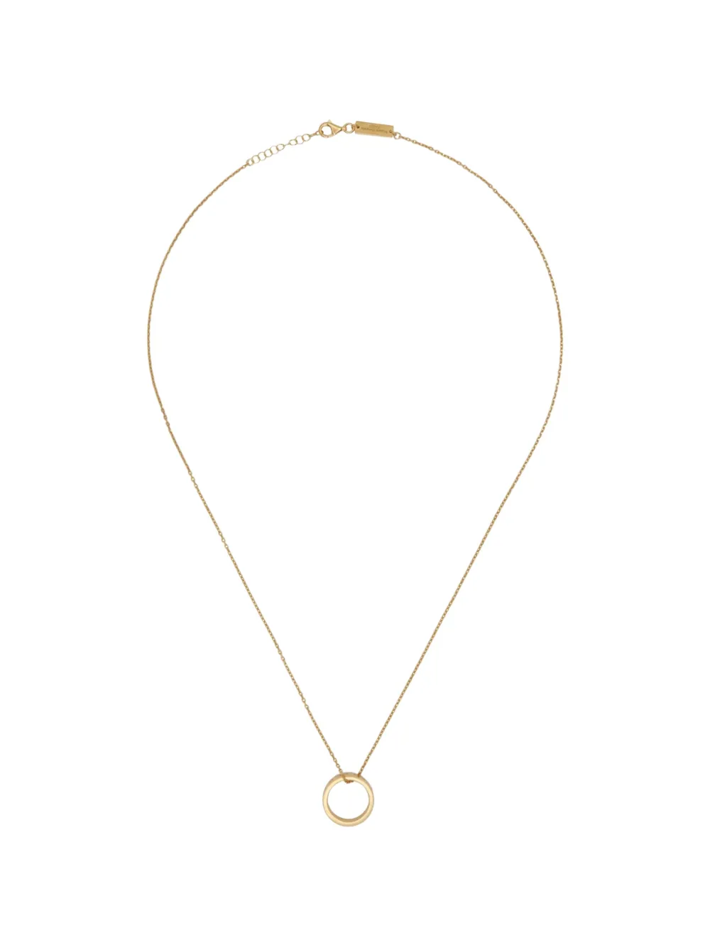 Минималистичное кольцо-кулон на цепочке с фирменной гравировкой Numeric Mm6 Maison Margiela, золотой
Минималистичное кольцо-кулон на цепочке с фирменной гравировкой Numeric Mm6 Maison Margiela, золотой