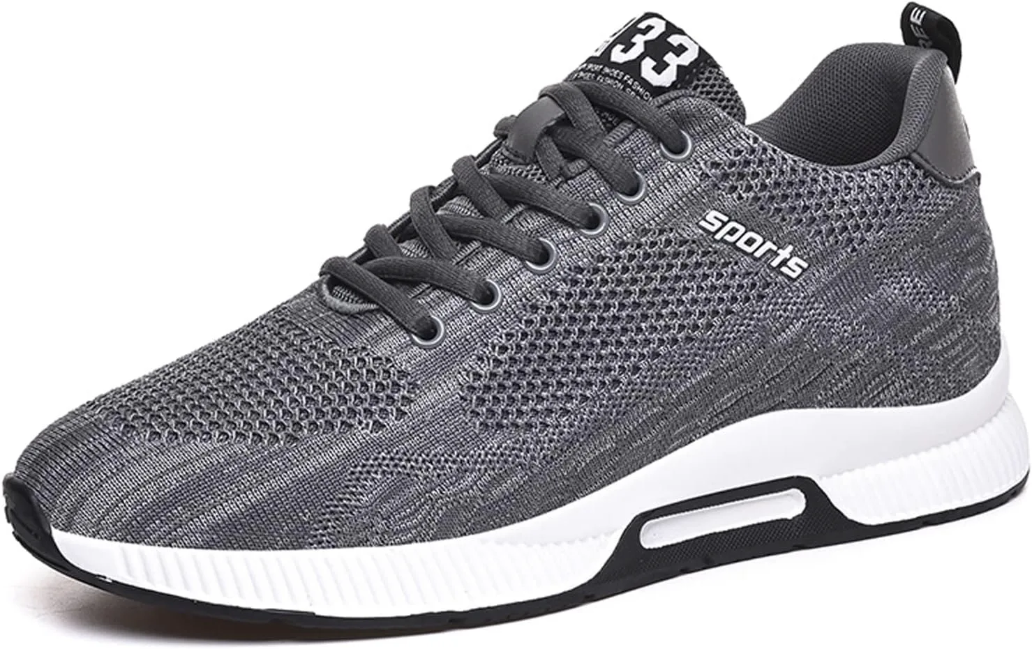 Мужские кроссовки FLIOZY с лифтом, шнуровкой, спортивные, увеличение роста на 6 см, невидимая подошва, модные, дышащие повседневные обувь, серый
Мужские кроссовки FLIOZY с лифтом, шнуровкой, спортивные, увеличение роста на 6 см, невидимая подошва, модные, дышащие повседневные обувь, серый