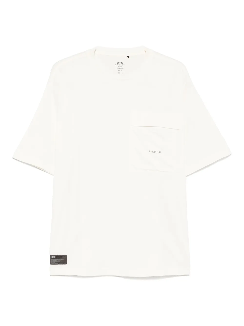 Футболка с логотипом Oakley, нейтральный
Футболка с логотипом Oakley, нейтральный