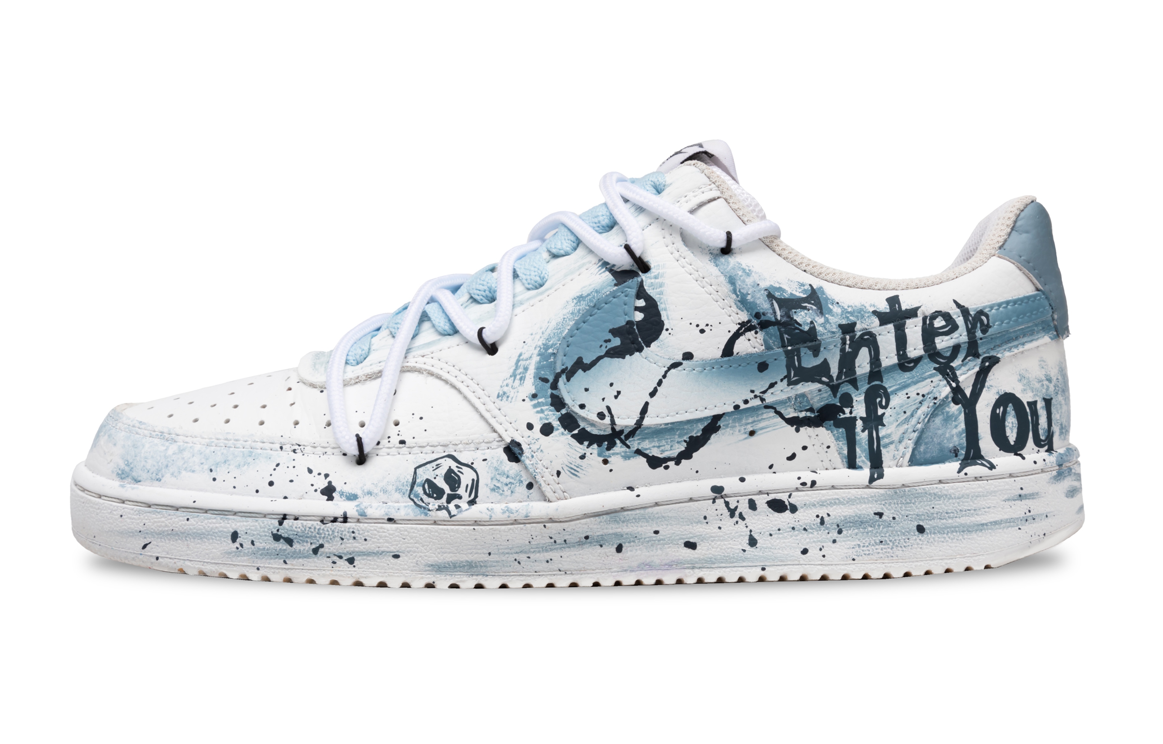 Nike Кроссовки Court Vision 1 с низким верхом, противоскользящие, износостойкие, мужские, синие
Nike Кроссовки Court Vision 1 с низким верхом, противоскользящие, износостойкие, мужские, синие