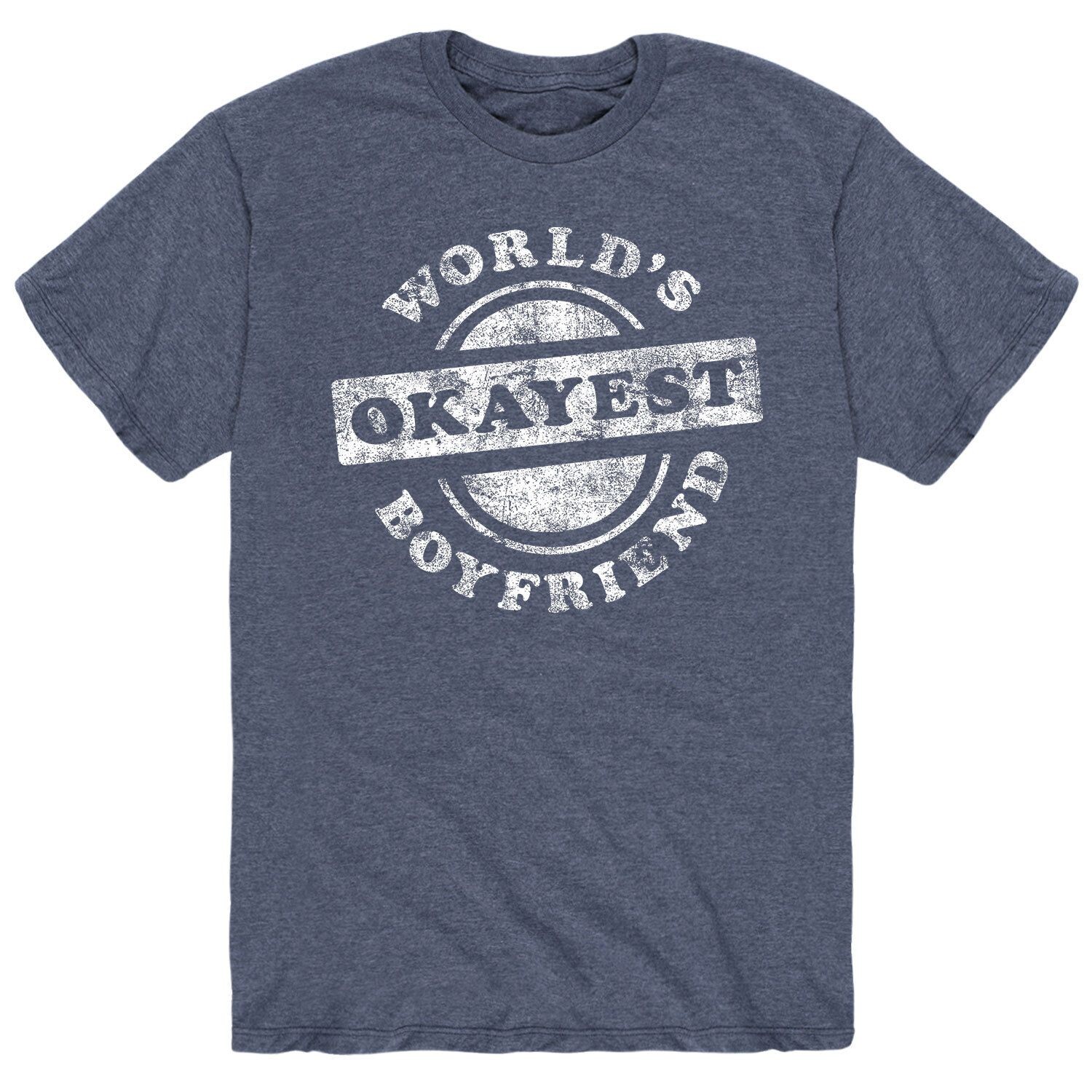 Мужская футболка World Okest Boyfriend Licensed Character
Мужская футболка World Okest Boyfriend Licensed Character